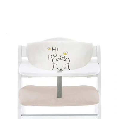 Abbildung von Hauck Hochstuhlauflage Deluxe Pooh Cuddles, Sitzkissen Sitzauflage für Holzhochstuhl Alpha+, Beta+