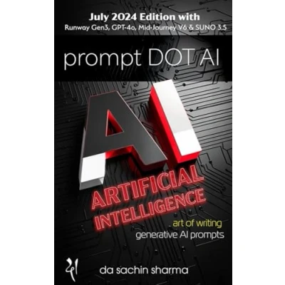 Abbildung von Prompt DOT AI(Artificial Intelligence): Art of writing Generative AI Prompts