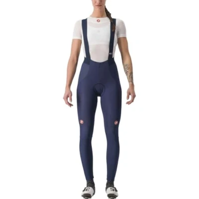 Abbildung von CASTELLI 4520563 424 SORPASSO RoS W BIBT Cycling bib Shorts Damen Belgian Blue/Silver Reflex Größe S