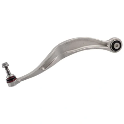 Abbildung von FEBI BILSTEIN 174048 Querlenker mit Sicherungsmutter Lager, Trag /Führungsgelenk Hinterachse links, mitte Aluminium BMW: 5 Touring