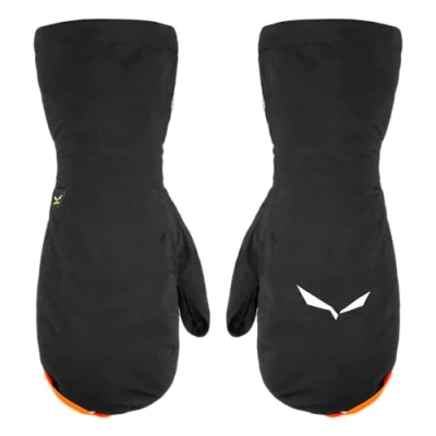 Abbildung von Salewa Ortles Powertex 3L Overmitten (Schwarz XL ) Expeditionshandschuhe