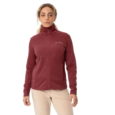 Abbildung von Vaude Skomer Hiking Fleecejacke, Damen, Größe: 42, Brick