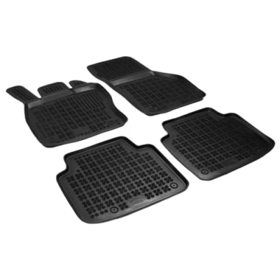 Abbildung von AZUGA Hohe Gummi Fußmatten passend für Skoda Superb III ab 6/2015/Superb Combi 9/2015 4/2024 AZ10300282 Automatten