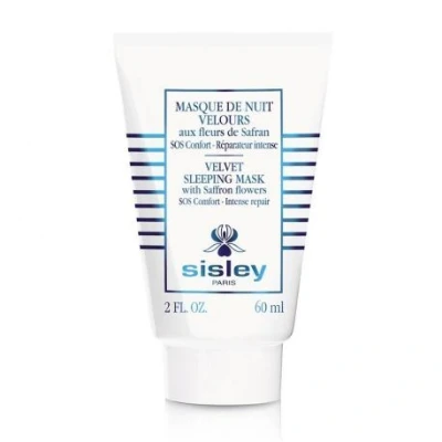 Abbildung von Sisley Velvet Sleeping Mask with Saffron Flowers 60 ml