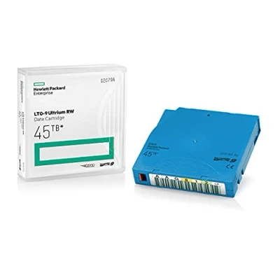 Abbildung von HPE 20 x LTO Ultrium 9 18 TB / 45 Beschriftungsetiketten, Non Custom Label Hellblau für P/N: R7E99A, R7F00A, R7F01A, R7F02A