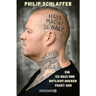 Abbildung von Hass. Macht. Gewalt.: Ein Ex Nazi und Rotlicht Rocker packt aus