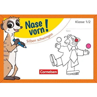 Abbildung von Nase vorn! Deutsch Übungshefte 2. Schuljahr: Silben schwingen Übungsheft
