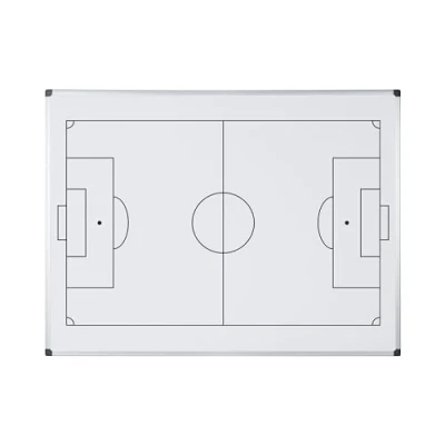 Abbildung von Bi Office Maya Magnettafel bedruckt mit Fußball 600 x 450 mm Oberfläche aus lackiertem Stahl, Rahmen Aluminium