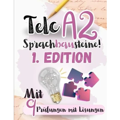 Abbildung von Prüfungstraining Deutsch A2: 9 telc A2 Sprachbausteine Prüfungen MIT Lösungen! Von Lehrern verfasst!: A1 PRÜFUNGEN ... LÖSUNGEN, Band 7)