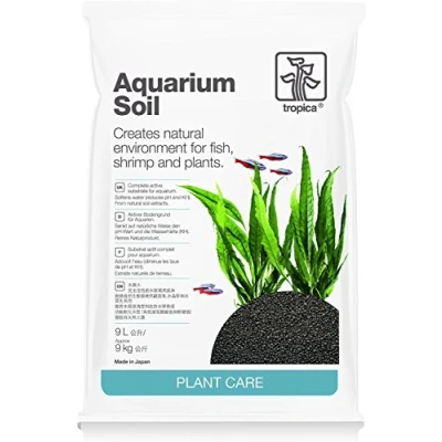 Abbildung von Tropica Aquarien Substrat Aquarium Soil, kompletter Bodengrund, 9 Liter