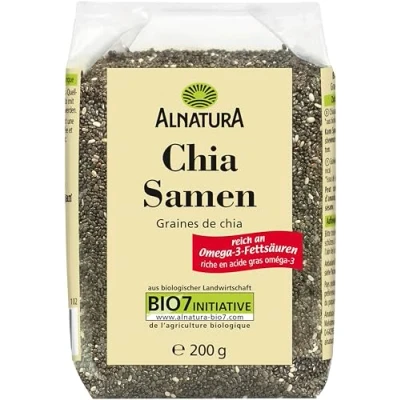 Abbildung von Alnatura Bio Chiasamen, 200 g