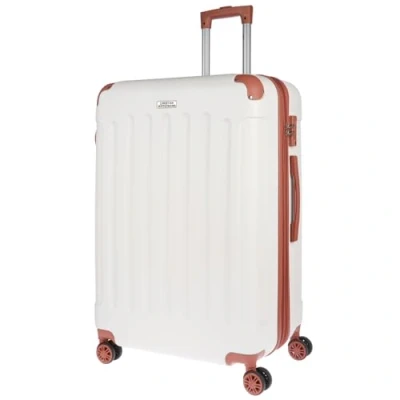Abbildung von Christian Wippermann Business Trolley XL großer Koffer Reisekoffer mit Dehnfuge, 4 Rollen, TSA Schloss