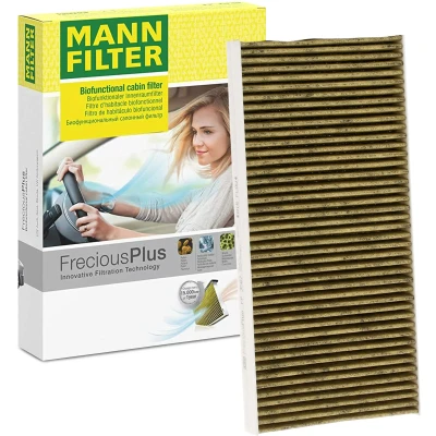 Abbildung von MANN FILTER FP 3567 Innenraumfilter FORD: Focus Mk1 Kombi, Limousine, Tourneo Connect