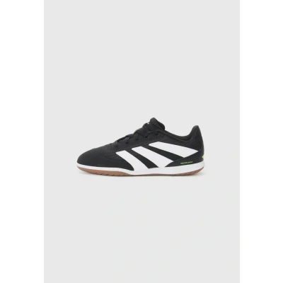 Abbildung von adidas Performance Predator CLUB Unisex Fußballschuh Halle für Kinder, Größe: 28, Core black/ftwr white/lucid lemon Schuhe