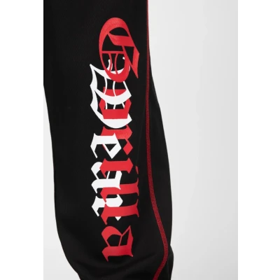 Abbildung von Marlow Mesh Hose Schwarz/Rot