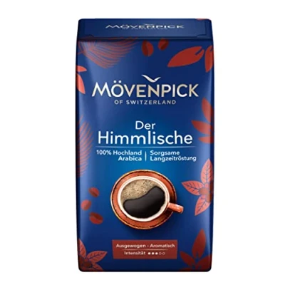 Abbildung von Kaffee DER HIMMLISCHE von Mövenpick, 6x500g Bohnen