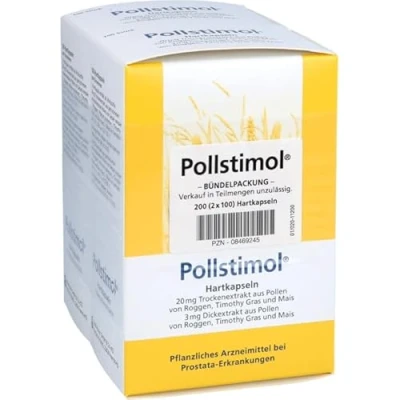 Abbildung von Pollstimol Hartkapseln 200 St