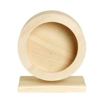 Abbildung von Karlie Tierlaufrad Holz Laufrad BOGIE WHEEL Größe: 15 cm