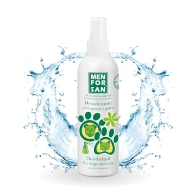 Abbildung von Menforsan Deodorant Hunde und Katzen 125 ml