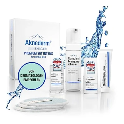 Abbildung von Aknederm Premium Set Intens Normal Skin 1 P