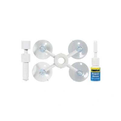 Abbildung von Rain X Windschutzscheiben Reparaturset für Splitter, Risse und Glasreparaturen