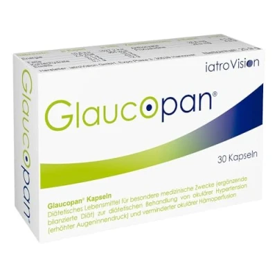 Abbildung von Glaucopan Kapseln 30 St