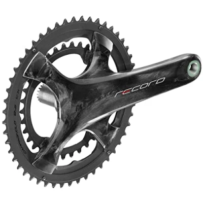 Abbildung von Campagnolo Unisex Erwachsene Record Ultra Torque Tretlager, schwarz, Einheitsgröße