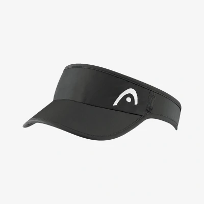 Abbildung von HEAD Damen Pro Player Womens Vizier Kopfbedeckungen, Schwarz, Einheitsgröße EU