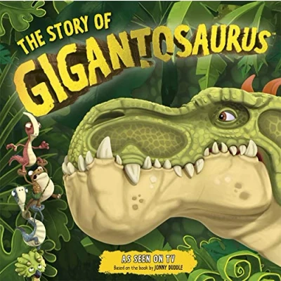 Abbildung von the Story of Gigantosaurus: Meet dinosaurs from TV series! (Giganto Tie In)