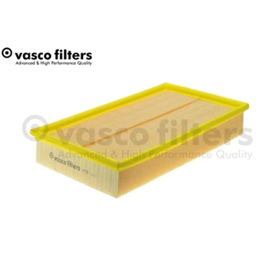 Abbildung von DAVID VASCO A735 Luftfilter 58 190 337 rechteckig Filtereinsatz MERCEDES BENZ: E Klasse Limousine, T modell