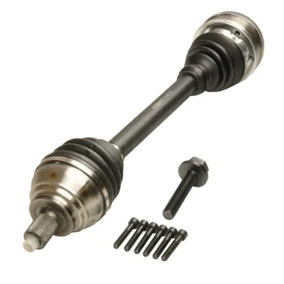 Abbildung von MAXGEAR 49 2554 Antriebswelle Vorderachse links 535 VOLKSWAGEN: Golf 5 Schrägheck, Touran I, Passat B6 Variant, AUDI: A3 Sportback
