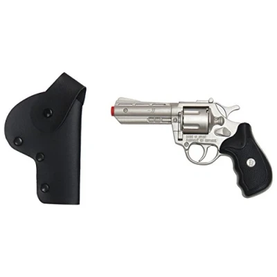 Abbildung von Gonher Metall Polizeirevolver mit Holster 239880