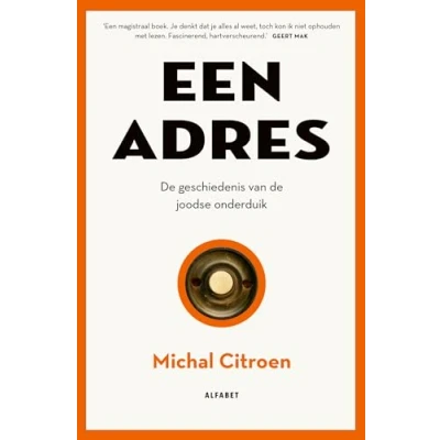 Abbildung von Een adres: de geschiedenis van joodse onderduik
