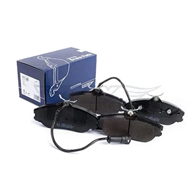 Abbildung von TOMEX brakes TX 11 28 Bremsbelagsatz Vorderachse inkl. Verschleißwarnkontakt AUDI: 80 B4 Limousine, Cabriolet B4, Avant