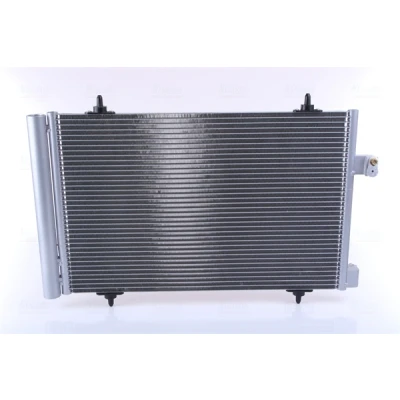 Abbildung von NISSENS 940239 Klimakondensator mit Trockner Aluminium 541 R 134a PEUGEOT: 508 I SW, 407 Limousine, CITROËN: C5 III Kombi, 3