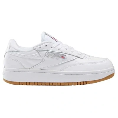 Abbildung von Reebok Classic CLUB C Double Sneaker low, Damen, Größe: 36, White Leder