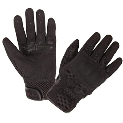 Abbildung von Modeka Mesh Handschuhe, schwarz, 10