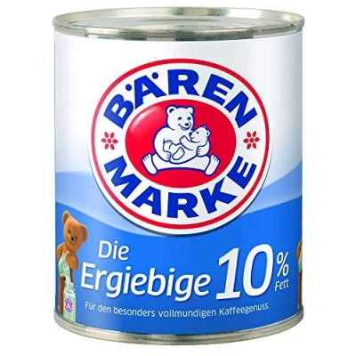 Abbildung von Bärenmarke Ergiebige Kaffee Milch 10% Fett