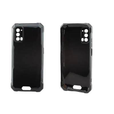 Abbildung von caseroxx Schutz Hülle TPU kompatibel mit Blackview BV7100, Gummi Handy Tasche schwarz