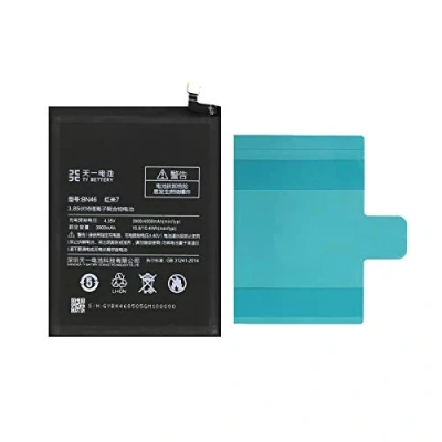 Abbildung von TY BETTERY] Akku kompatibel mit Xiaomi Redmi Note 8, 8T BN46