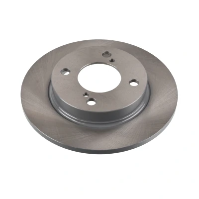 Abbildung von BLUE PRINT ADK84352 Bremsscheibe Hinterachse 228 9 4 100 voll beschichtet SUZUKI: SWIFT 5