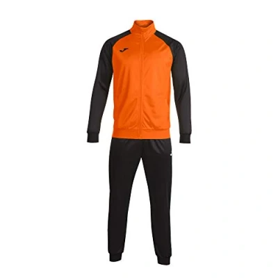 Abbildung von Joma Trainingsanzug für Jungen Strapazierfähiges und schnell trocknendes Set Academy VII Naranja Negro 6XS