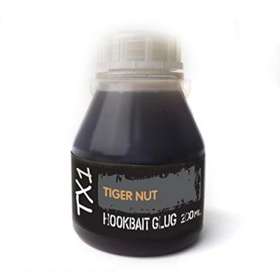Abbildung von Shimano TX1 Hookbait Dip Glug (200ml) Tiger Nut Boilie Liquid