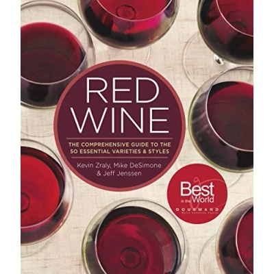 Abbildung von Red Wine: the Comprehensive Guide to 50 Essential Varieties &amp; Styles
