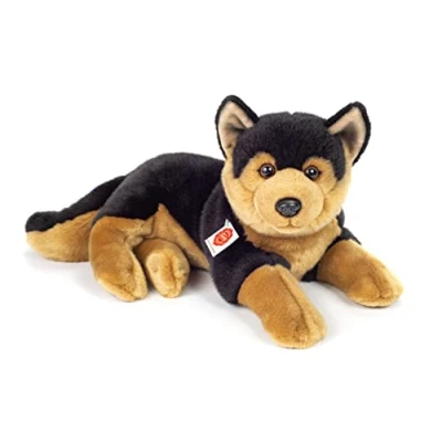 Abbildung von Teddy Hermann® Kuscheltier Schäferhund 45 cm, zum Teil aus recyceltem Material