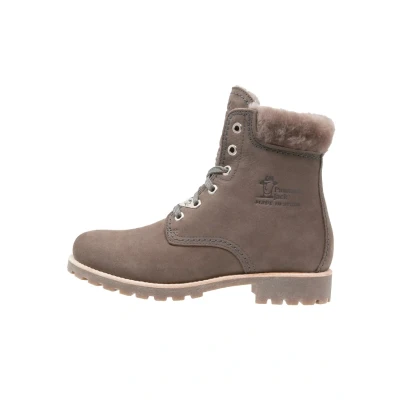 Abbildung von Panama Jack Igloo Schnürstiefelette, Damen, Größe: 36, Gris Schuhe
