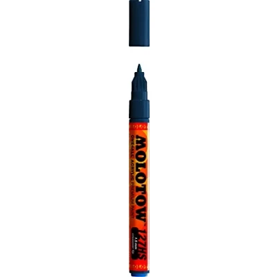 Abbildung von Molotow Permanentmarker One4All 127 HS CO nachfüllbar 1,5mm petrol