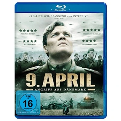 Abbildung von 9. April Angriff auf Dänemark [Blu ray]