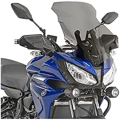 Abbildung von Givi D2130S Verkleidungs Scheibe mit ABE, Getönt