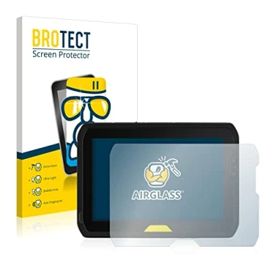 Abbildung von BROTECT Schutzglas für Trimble T100 Schutzfolie Panzer Folie Glas [Extrem Kratzfest 9H, Anti Fingerprint, Ultra Transparent]